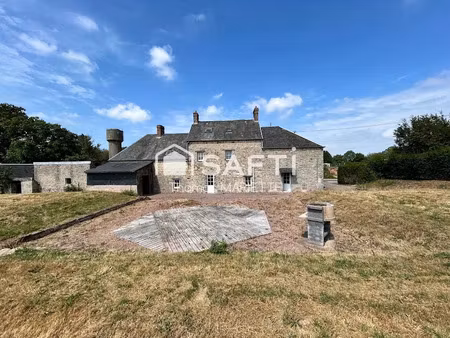 vente maison 6 pièces 195 m² à le mesnil-auzouf (14260)  160 000 €