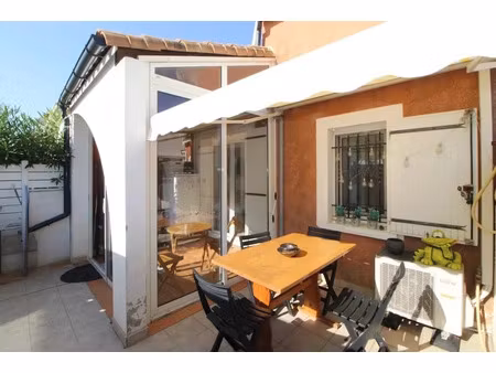 vente maison 2 pièces 33 m² à meze (34140)  195 000 €