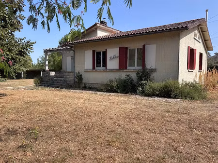 vente maison 6 pièces 125 m² à villefagnan (16240)  195 000 €