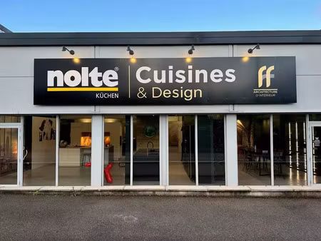 location local commercial 314m² anse 69480