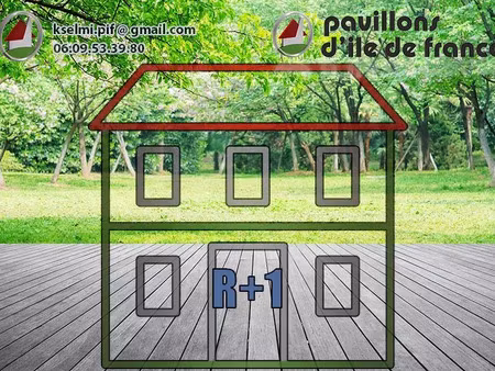 vente maison 6 pièces 107 m² à noyon (60400)  192 900 €