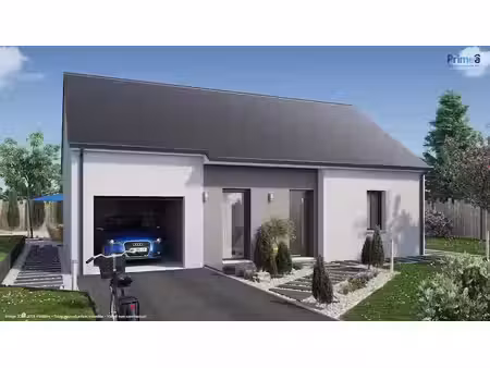 vente maison neuve 3 pièces 63 m² à brandivy (56390)  195 700 €
