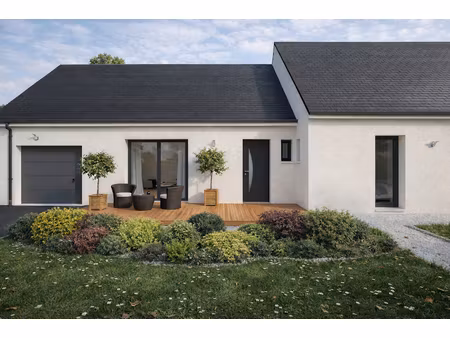 vente maison neuve 5 pièces 110 m² à cravant-les-côteaux (37500)  197 580 €