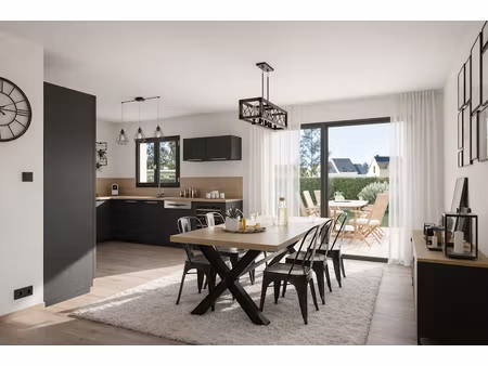 vente maison neuve 5 pièces 101 m² à la selle-en-hermoy (45210)  196 926 €