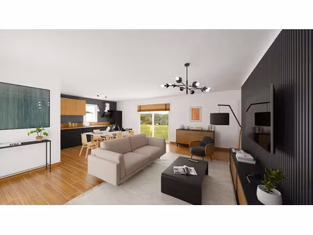 vente maison neuve 4 pièces 78 m² à languidic (56440)  197 464 €