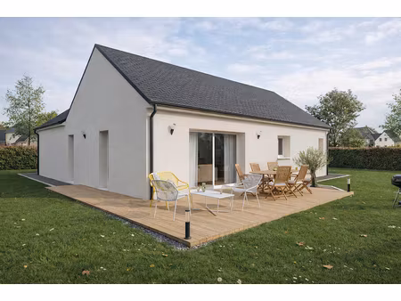 vente maison neuve 4 pièces 95 m² à marçay (37500)  195 787 €