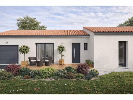 vente maison neuve 5 pièces 110 m² à mirebeau (86110)  195 784 €