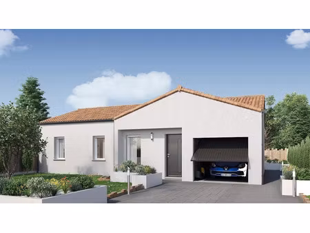 vente maison neuve 4 pièces 74 m² à saint-denis-la-chevasse (85170)  195 149 €