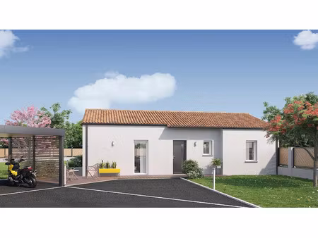 vente maison neuve 4 pièces 80 m² à saint-hilaire-la-forêt (85440)  195 521 €