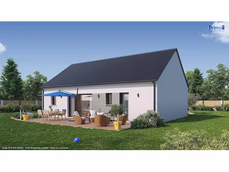 vente maison neuve 4 pièces 90 m² à villerbon (41000)  197 059 €