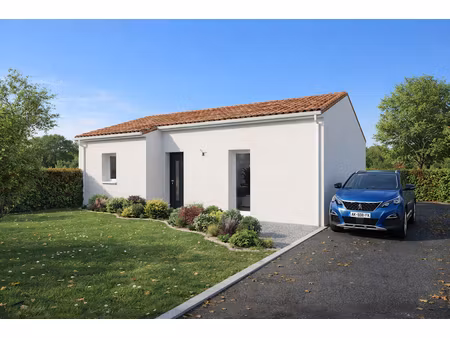 vente maison neuve 3 pièces 70 m² à mauléon (79700)  164 431 €