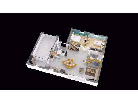 vente maison neuve 3 pièces 74 m² à pressigny-les-pins (45290)  164 729 €