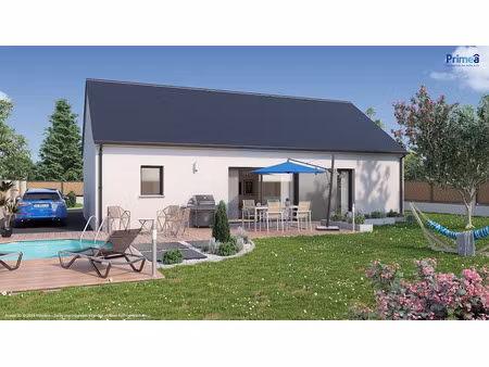 vente maison neuve 4 pièces 93 m² à saint-sauveur (86100)  166 289 €