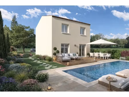 vente maison neuve 4 pièces 80 m² à la calmette (30190)  199 000 €