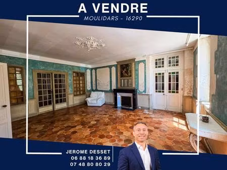 achat maison 1 pièce 305m² moulidars 16290