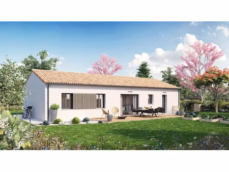 vente maison neuve 5 pièces 95 m² à iteuil (86240)  198 361 €