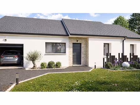 vente maison neuve 4 pièces 87 m² à saint-amand-longpré (41310)  199 110 €