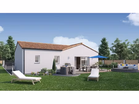 vente maison neuve 3 pièces 73 m² à saint-hilaire-la-forêt (85440)  199 570 €
