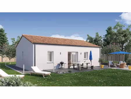 vente maison neuve 3 pièces 62 m² à grues (85580)  169 393 €