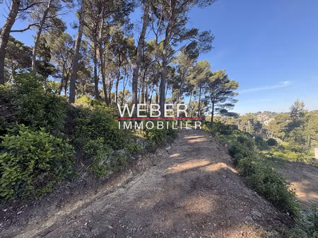 achat terrain 6 400m² ollioules 83190