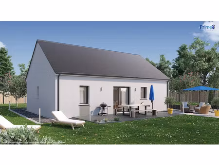 vente maison neuve 3 pièces 63 m² à saint-gondran (35630)  204 600 €