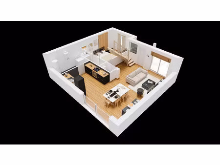vente maison neuve 5 pièces 113 m² à saint-laurent-en-gâtines (37380)  208 444 €