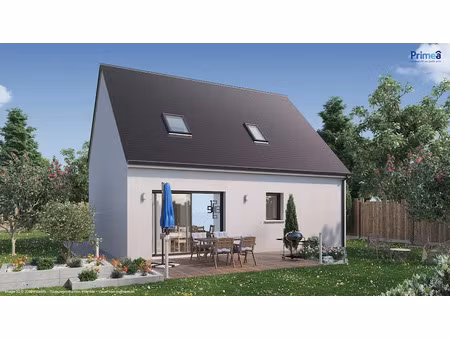 vente maison neuve 4 pièces 79 m² à saint-martin-d'abbat (45110)  202 343 €
