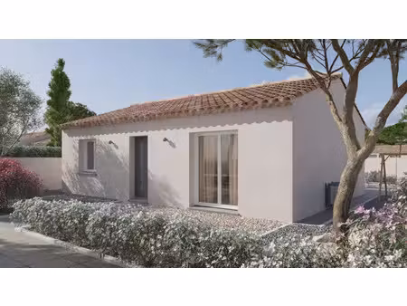 vente maison neuve 3 pièces 60 m² à alignan-du-vent (34290)  209 000 €
