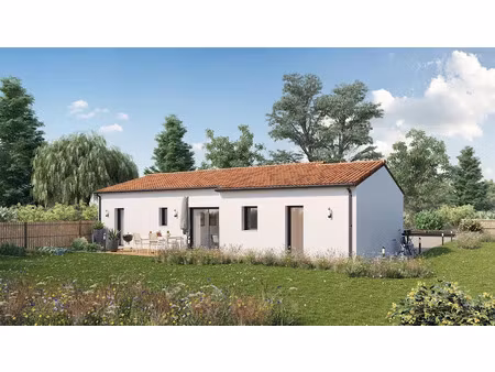vente maison neuve 4 pièces 88 m² à bignoux (86800)  205 719 €