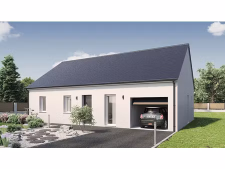 vente maison neuve 5 pièces 83 m² à champtocé-sur-loire (49123)  203 745 €