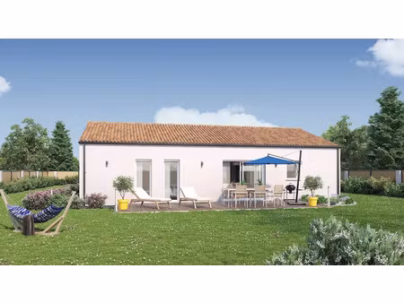 vente maison neuve 5 pièces 89 m² à la chapelle-hermier (85220)  174 516 €