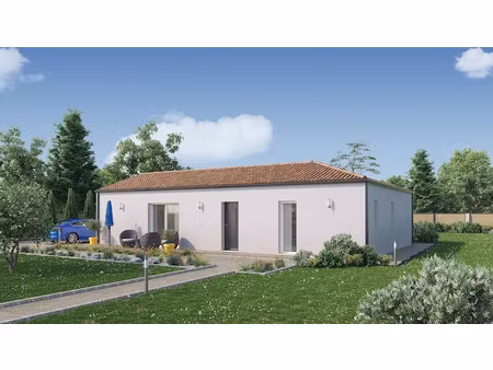 vente maison neuve 4 pièces 98 m² à la garnache (85710)  199 925 €