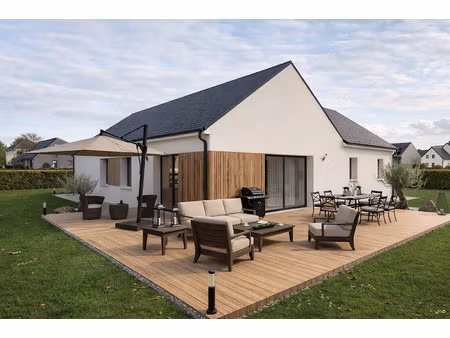 vente maison neuve 5 pièces 120 m² à marçay (37500)  200 470 €