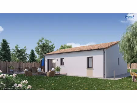 vente maison neuve 4 pièces 76 m² à portets (33640)  202 836 €