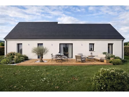 vente maison neuve 5 pièces 110 m² à pressigny-les-pins (45290)  208 580 €