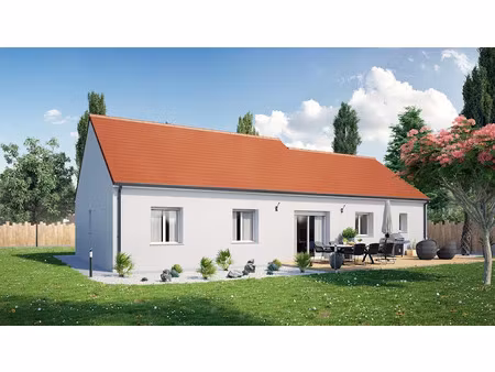 vente maison neuve 5 pièces 98 m² à saint-claude-de-diray (41350)  207 556 €