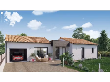 vente maison neuve 5 pièces 93 m² à saint-julien-l'ars (86800)  208 759 €