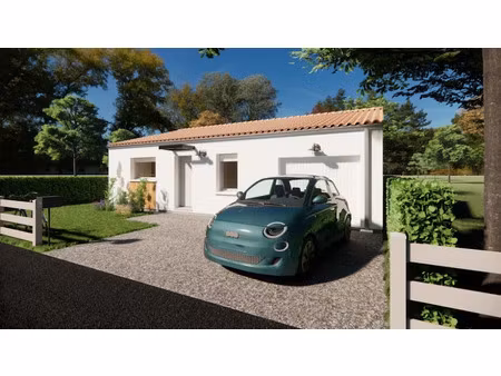 vente maison neuve 3 pièces 61 m² à saint-viaud (44320)  206 000 €