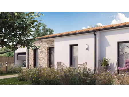 vente maison neuve 4 pièces 88 m² à champagné-saint-hilaire (86160)  172 319 €