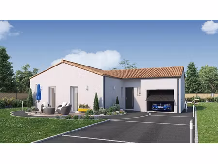 vente maison neuve 4 pièces 88 m² à la bretonnière-la-claye (85320)  172 249 €