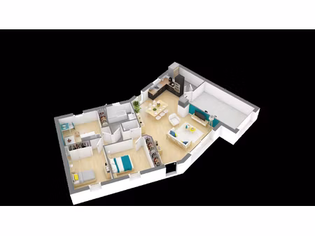 vente maison neuve 4 pièces 83 m² à lignières-de-touraine (37130)  173 940 €
