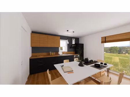 vente maison neuve 4 pièces 78 m² à saint-aubin-des-landes (35500)  174 064 €