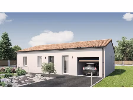 vente maison neuve 5 pièces 83 m² à vouille (86190)  171 197 €