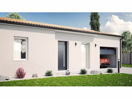 vente maison neuve 3 pièces 62 m² à vouneuil-sous-biard (86580)  173 975 €