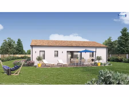 vente maison neuve 4 pièces 82 m² à yversay (86170)  173 074 €
