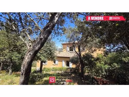 achat maison 6 pièces 170m² besse sur issole 83890