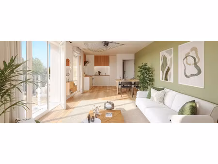 appartement à vendre jouy le moutier 1 pièce(s) 27m2 149 000€