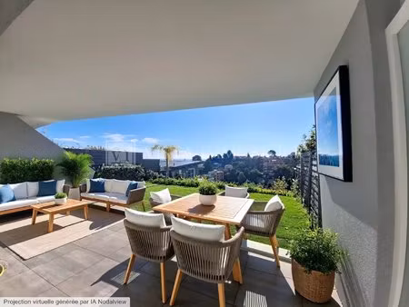 achat appartement 3 pièces 60m² roquebrune cap martin 06190