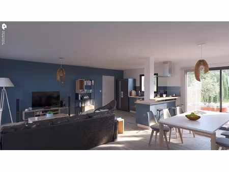 vente maison neuve 5 pièces 93 m² à bignoux (86800)  209 459 €