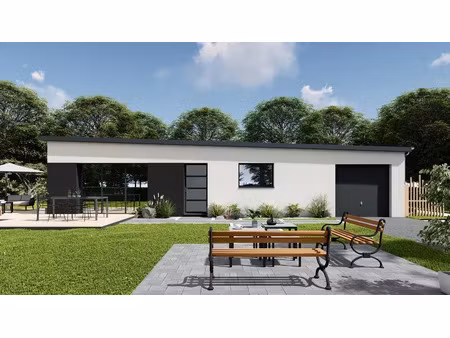 vente maison neuve 4 pièces 78 m² à le mené (22330)  177 300 €
